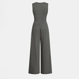 Women jumpsuit outfit grey/ used